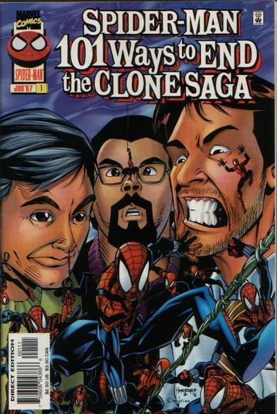 101 Ways to End the Clone Saga Vol. 1 #1