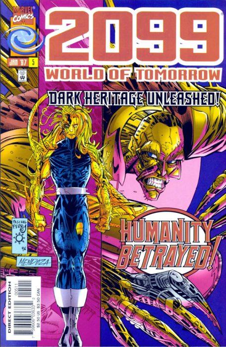 2099: World of Tomorrow Vol. 1 #5