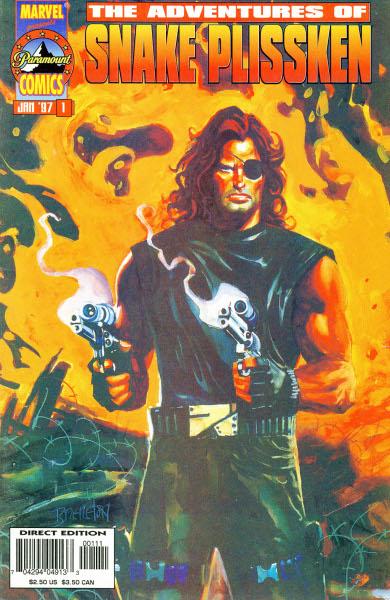 Adventures of Snake Plissken Vol. 1 #1