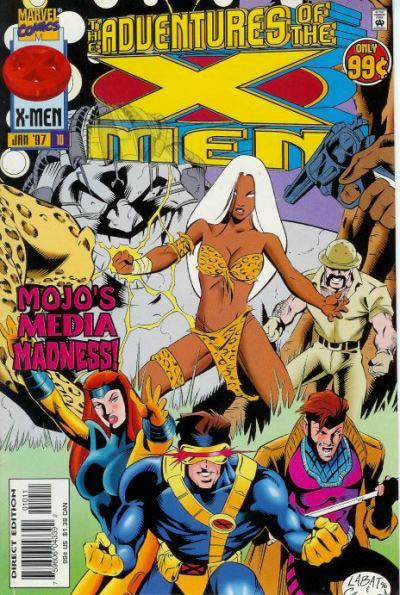 The Adventures of the X-Men Vol. 1 #10