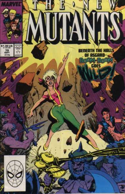 New Mutants Vol. 1 #79