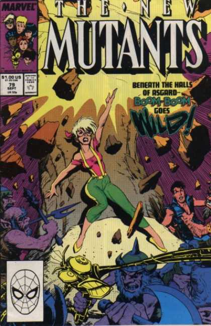 New Mutants Vol. 1 #79