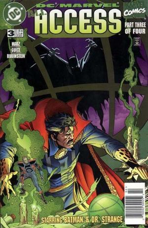 DC/Marvel All Access Vol. 1 #3