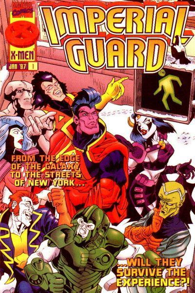 Imperial Guard Vol. 1 #1