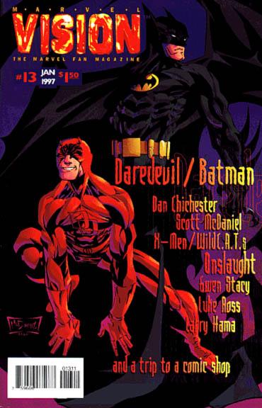 Marvel Vision Vol. 1 #13