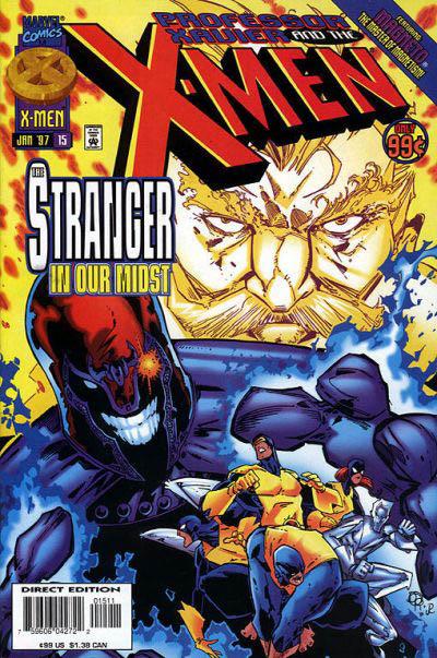 Professor Xavier and the X-Men Vol. 1 #15