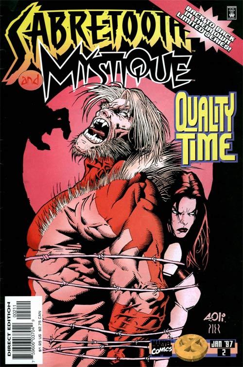 Sabretooth and Mystique Vol. 1 #2