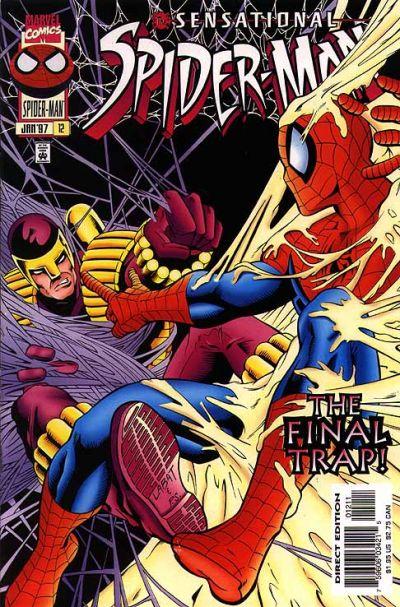 The Sensational Spider-Man Vol. 1 #12