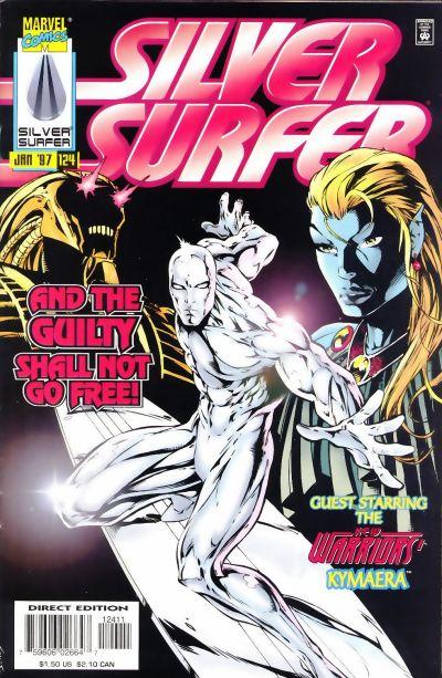 Silver Surfer Vol. 3 #124