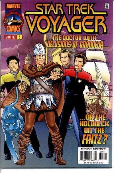 Star Trek: Voyager Vol. 1 #3