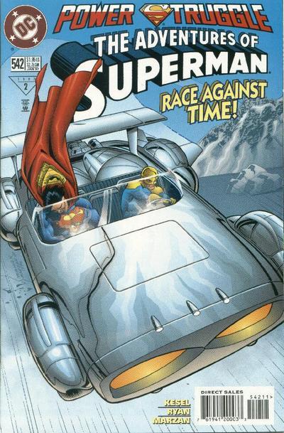 The Adventures of Superman Vol. 1 #542
