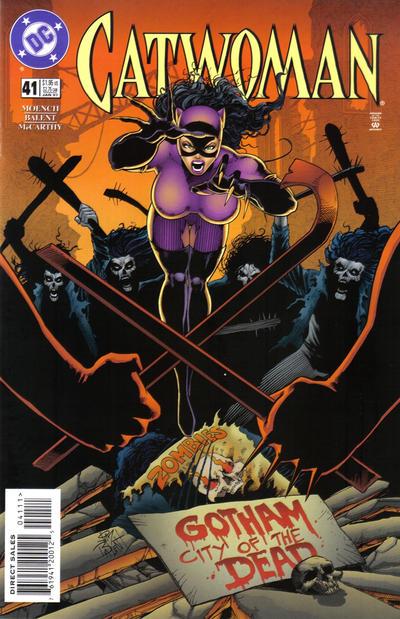 Catwoman Vol. 2 #41