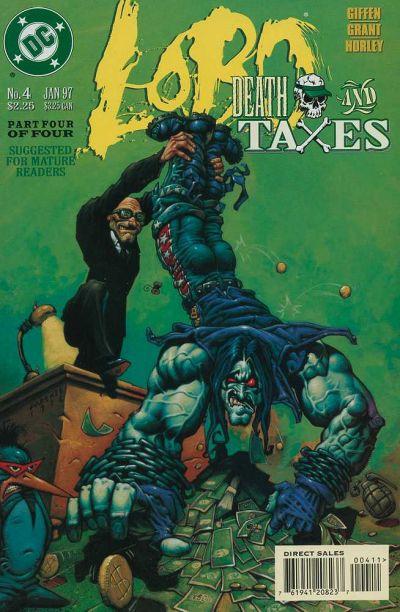 Lobo: Death and Taxes Vol. 1 #4
