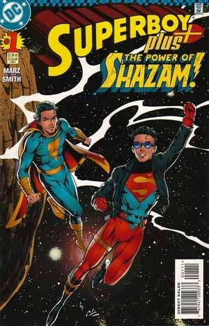 Superboy Plus The Power of Shazam Vol. 1 #1