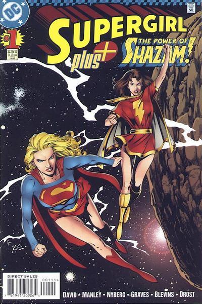 Supergirl Plus The Power of Shazam Vol. 1 #1