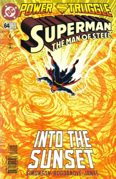 Superman: The Man of Steel Vol. 1 #64