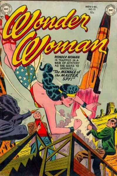 Wonder Woman Vol. 1 #50
