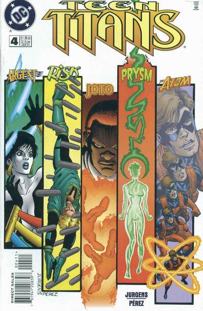 Teen Titans Vol. 2 #4
