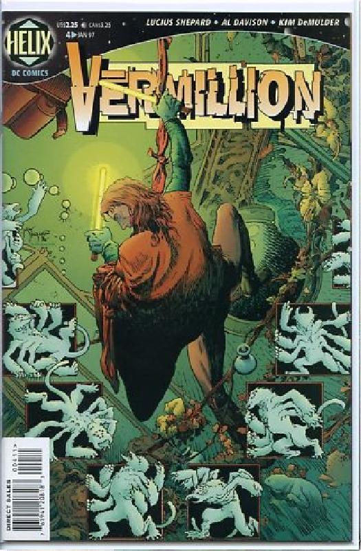 Vermillion Vol. 1 #4