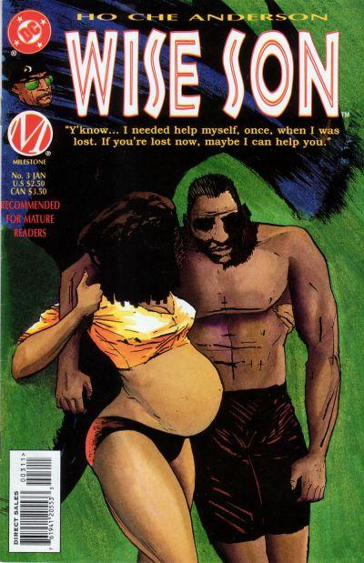 Wise Son: The White Wolf Vol. 1 #3