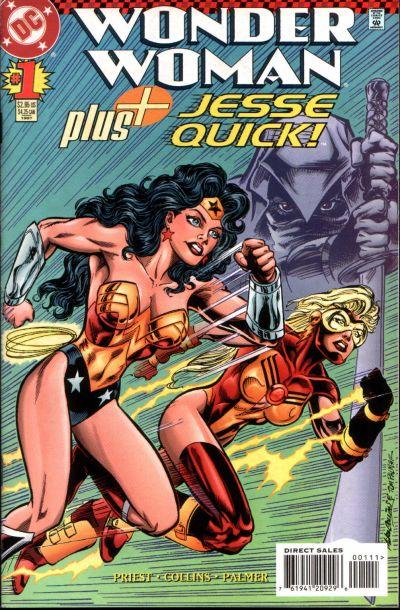 Wonder Woman Plus Jesse Quick Vol. 1 #1