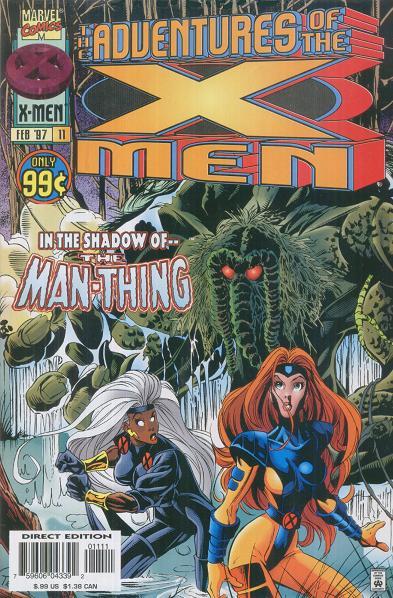 The Adventures of the X-Men Vol. 1 #11
