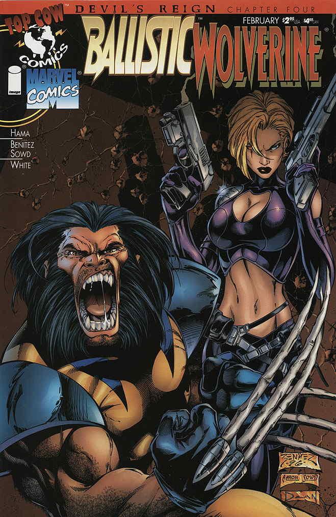 Ballistic/Wolverine Vol. 1 #1