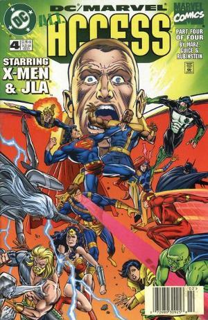 DC/Marvel All Access Vol. 1 #4