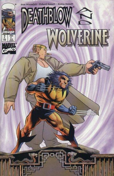 Deathblow / Wolverine Vol. 1 #2