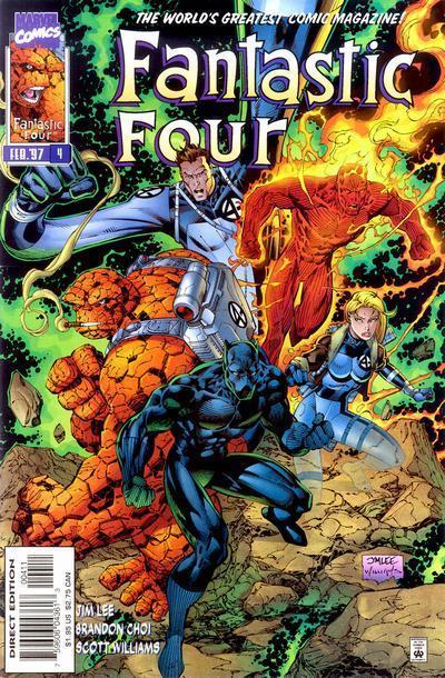 Fantastic Four Vol. 2 #4