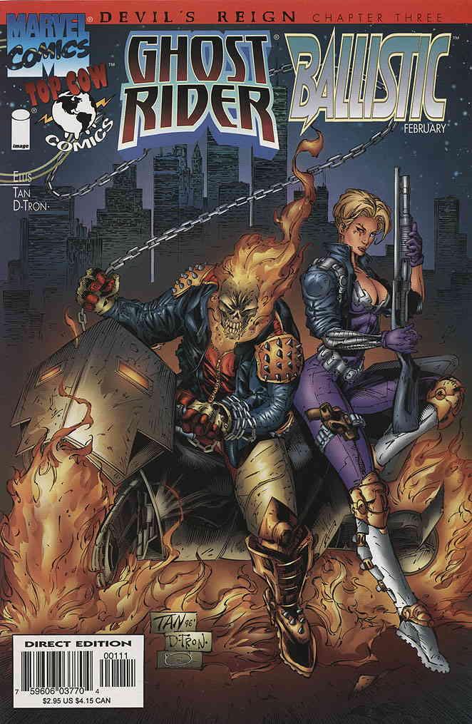 Ghost Rider/Ballistic Vol. 1 #1