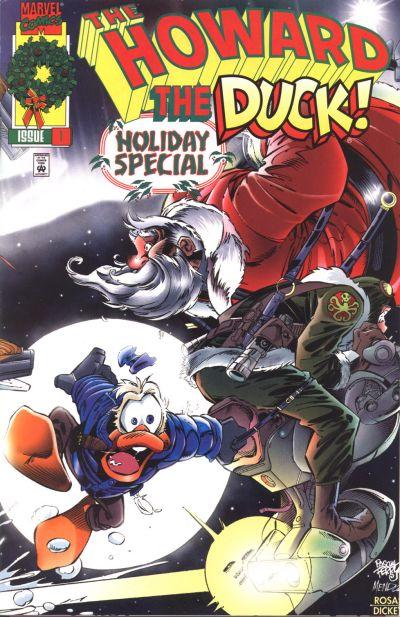 Howard the Duck Holiday Special Vol. 1 #1