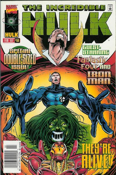 The Incredible Hulk Vol. 1 #450