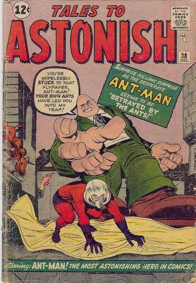 Tales to Astonish Vol. 1 #38