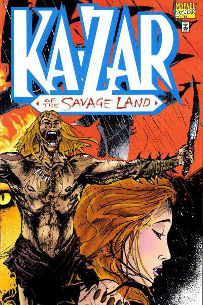 Ka-Zar of the Savage Land Vol. 1 #1