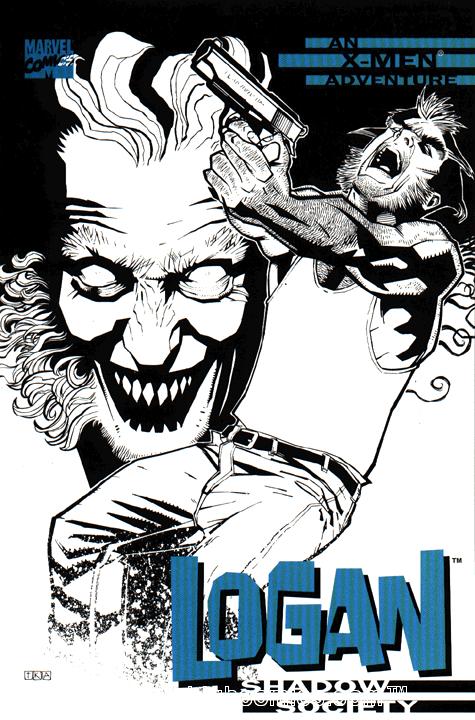 Logan: Shadow Society Vol. 1 #1