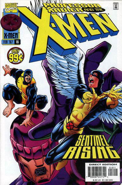 Professor Xavier and the X-Men Vol. 1 #16