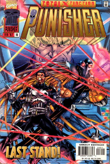 Punisher Vol. 3 #16