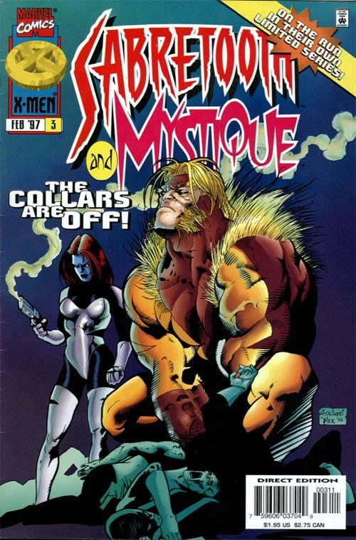 Sabretooth and Mystique Vol. 1 #3