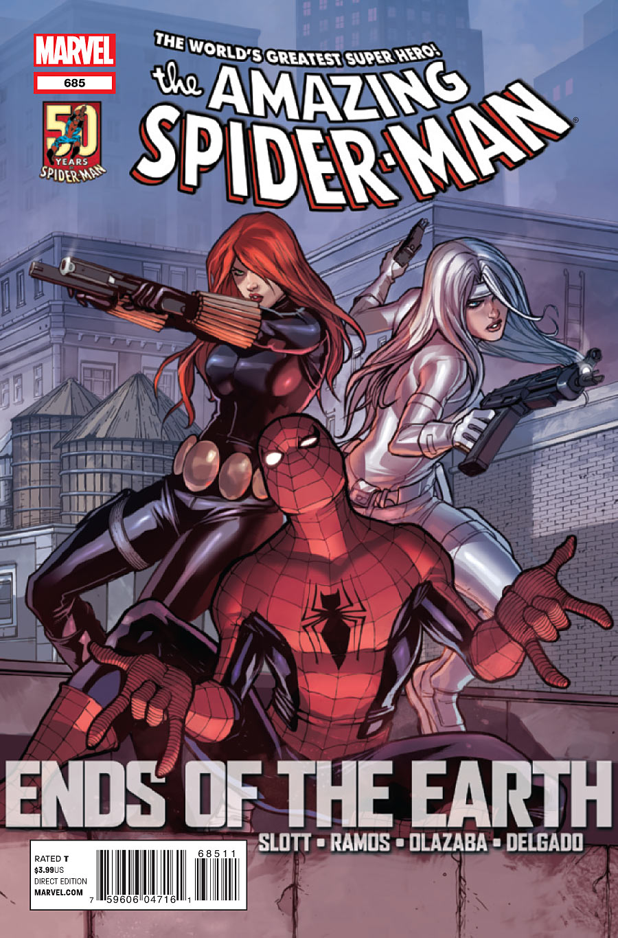 Amazing Spider-Man Vol. 1 #685
