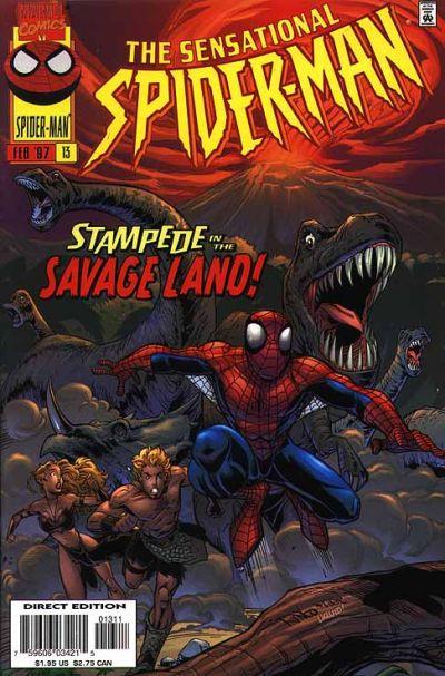 The Sensational Spider-Man Vol. 1 #13