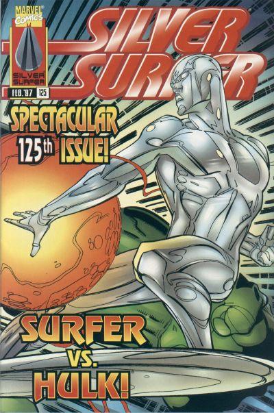 Silver Surfer Vol. 3 #125