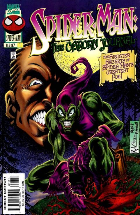 Spider-Man: The Osborn Journal Vol. 1 #1