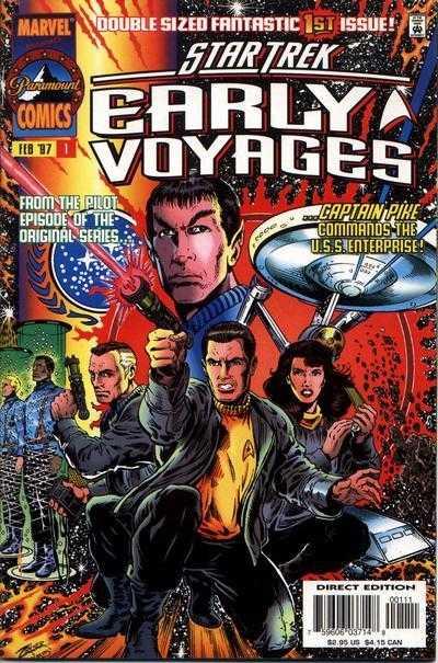 Star Trek: Early Voyages Vol. 1 #1