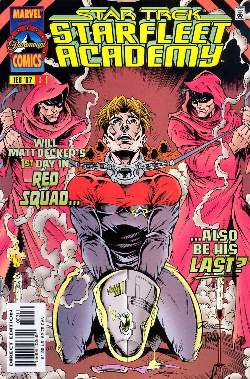 Star Trek: Starfleet Academy Vol. 1 #3
