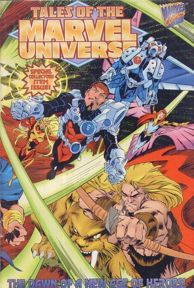 Tales of the Marvel Universe Vol. 1 #1