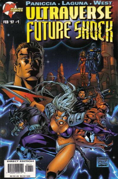 Ultraverse Future Shock Vol. 1 #1