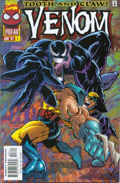 Venom Tooth and Claw Vol. 1 #3