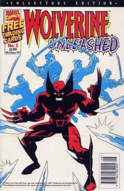 Wolverine Unleashed Vol. 1 #5