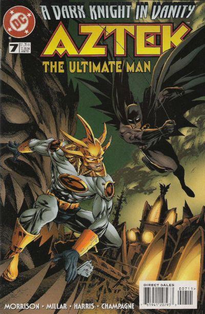 Aztek: The Ultimate Man Vol. 1 #7